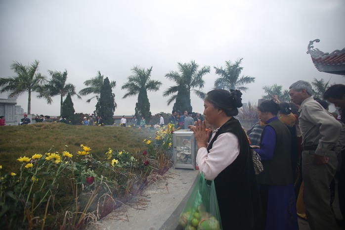 Mộ Tổ dòng họ Vũ-Võ của Việt Nam ở làng Mộ Trạch