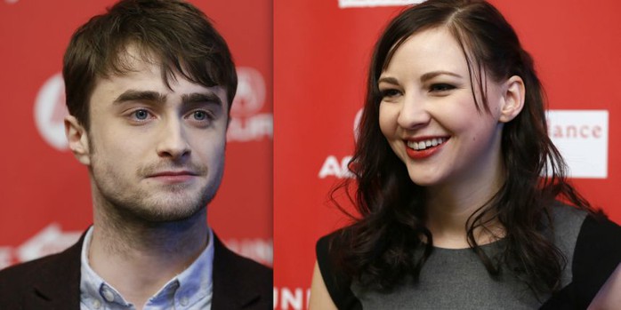 Daniel Radcliffe và Erin Darke