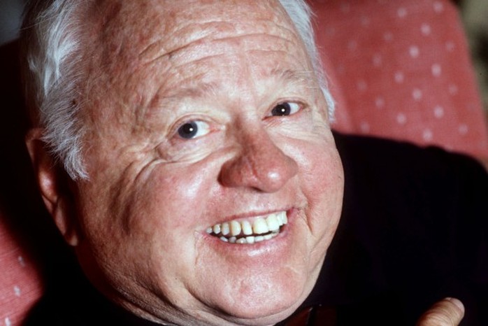 Mickey Rooney 