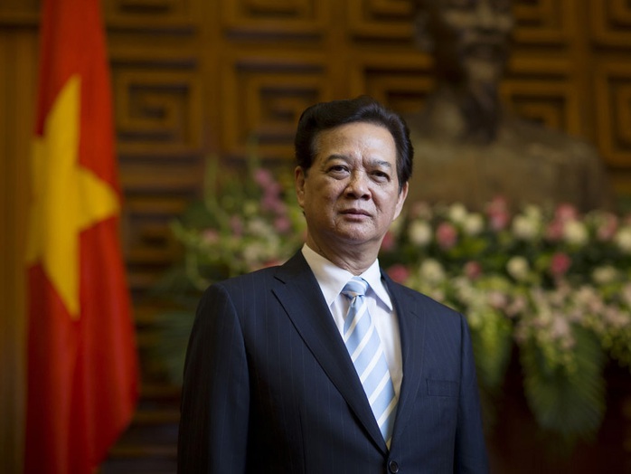 Thủ tướng Nguyễn Tấn Dũng: Việt Nam cân nhắc đấu tranh pháp lý để bảo vệ chủ quyền - Ảnh: Bloomberg