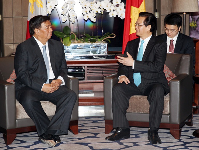 Chủ tịch Hạ viện Feliciano Belmonte khẳng định Philippines kiên định ủng hộ Việt Nam trong vấn đề Biển Đông