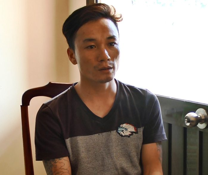 Trần Văn Quân, một trong 3 tên vô cớ giết người.