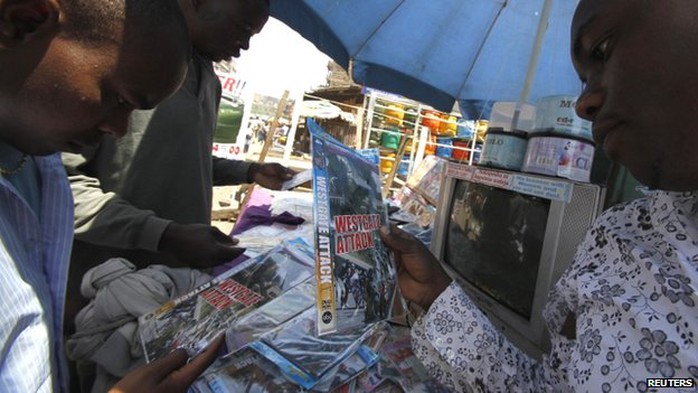 Thị trường đĩa lậu phát triển mạnh ở Kenya