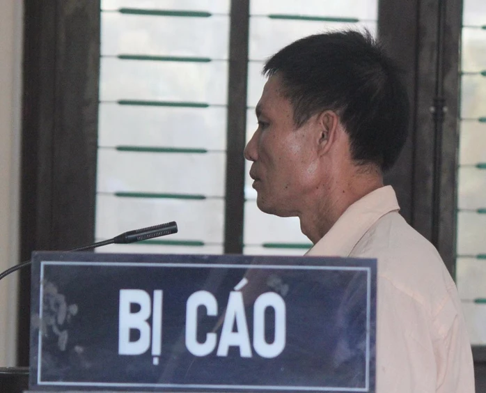 Bị cáo Hương tại phiên tòa.