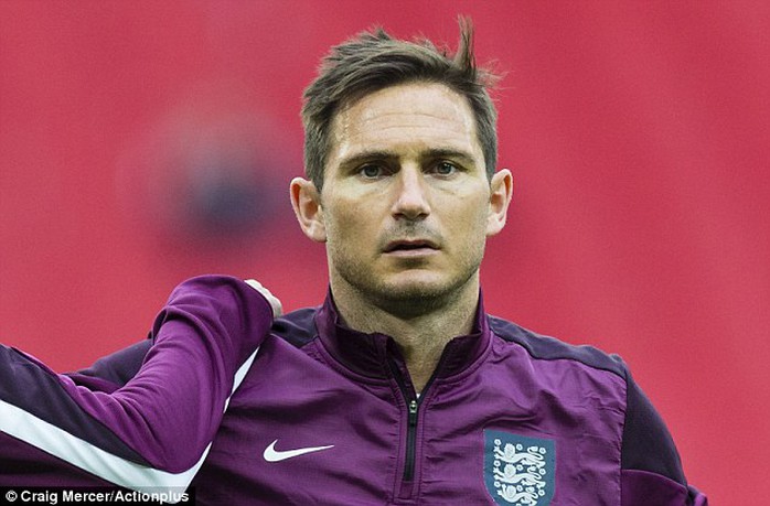 Lampard sẽ kết thúc sự nghiệp của mình ở Mỹ như Hennry và Beckham