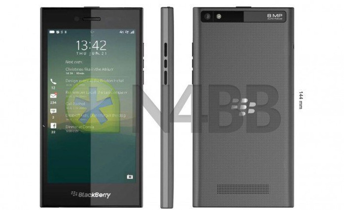 Hình ảnh của BlackBerry Rio được đăng tải trên trang N4BB.