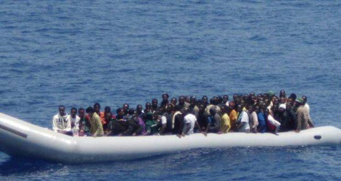 Những người di cư đang tháo chạy khỏi Bắc Phi, chủ yếu từ Libya, tăng nhanh trong những năm gần đây. Ảnh: Reuters