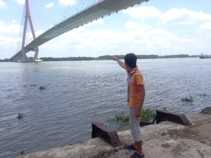Cầu Cần Thơ, nơi nữ sinh viên nhảy sông Hậu tự tử