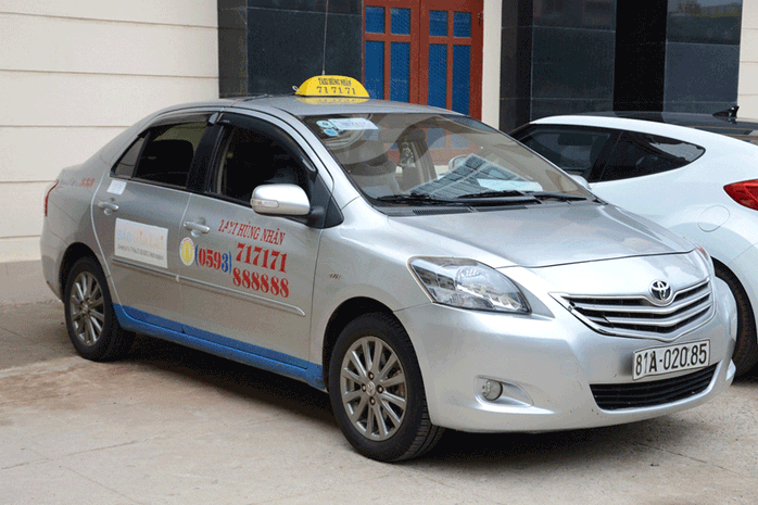 Mã Thị Thu Huyền có ý định cướp xe taxi này