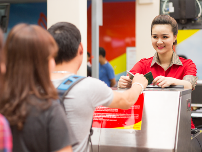 Vietjet bán vé từ 9.000 đồng/lượt cho chặng bay Hà Nội - Bangkok Vietjet bán vé từ 9.000 đồng/lượt cho chặng bay Hà Nội - Bangkok
