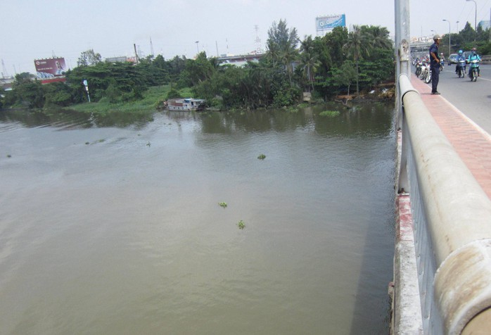 Nơi nam thanh niên nhảy cầu tự tử