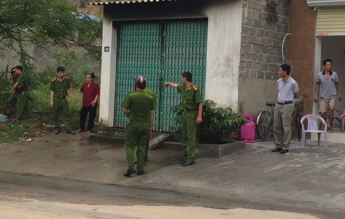 lực lượng công an tiến hành điều tra làm rõ nguyên nhân