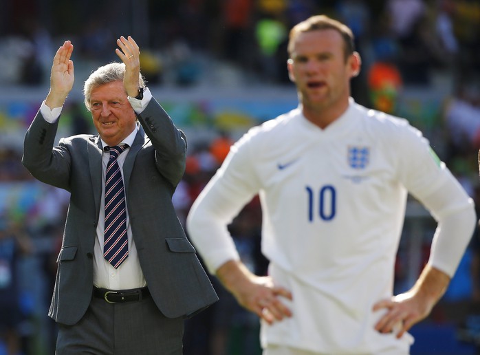 Thất bại ở World Cup 2014 khiến thầy trò HLV Hodgson giảm 12 bậc trên bảng xếp hạng của FIFA