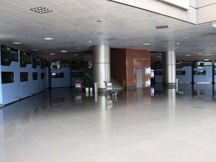 Các buồng ngủ của VATC đặt ở tầng 3, sảnh đi nhà ga T1 Các buồng ngủ của VATC đặt ở tầng 3, sảnh đi nhà ga T1
