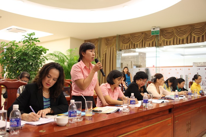 Hội thảo “Nâng cao năng lực cạnh tranh của doanh nghiệp thông qua trao quyền cho phụ nữ tại nơi làm việc”