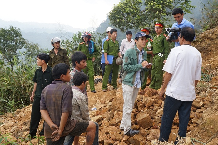 Cơ quan chức năng tỉnh Quảng Nam nhiều lần truy quét nhưng nạn khai thác vàng trái phép vẫn luôn tiếp diễn