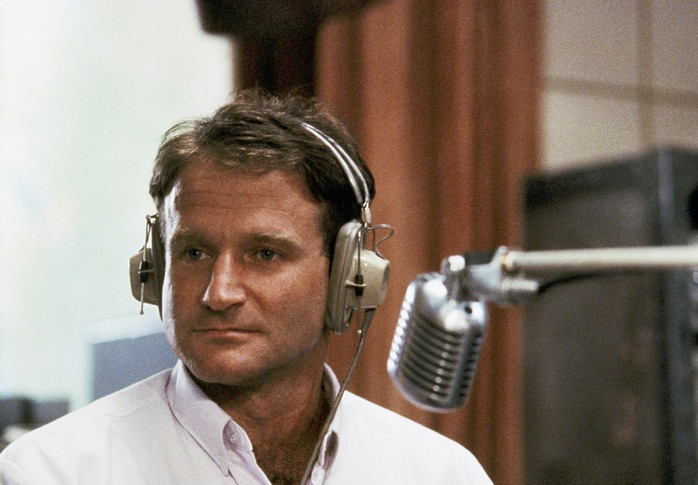 Robin Williams trong phim Xin chào, Việt Nam!