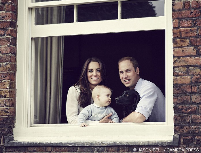 Gia đình hạnh phúc của Hoàng tử William