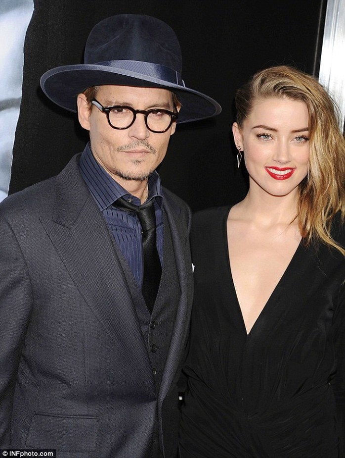 Johnny Depp và Amber Heard