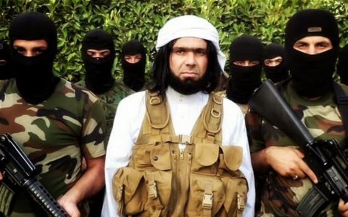 Shakir Wahiyib, thủ lĩnh nhóm Nhà nước Hồi giáo Iraq và Cận Đông (ISIL). Ảnh: Daily Mail