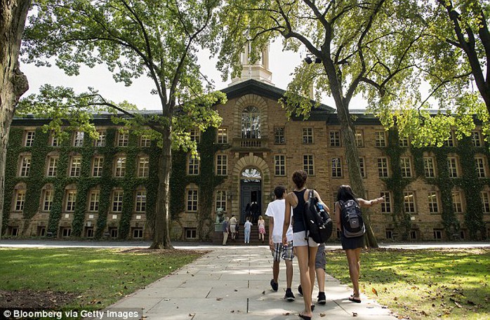 ĐH Princeton thuộc tốp 10 trường ĐH chất lượng nhất năm 2014