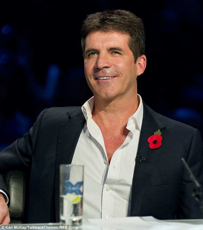 Simon Cowell trở lại Anh