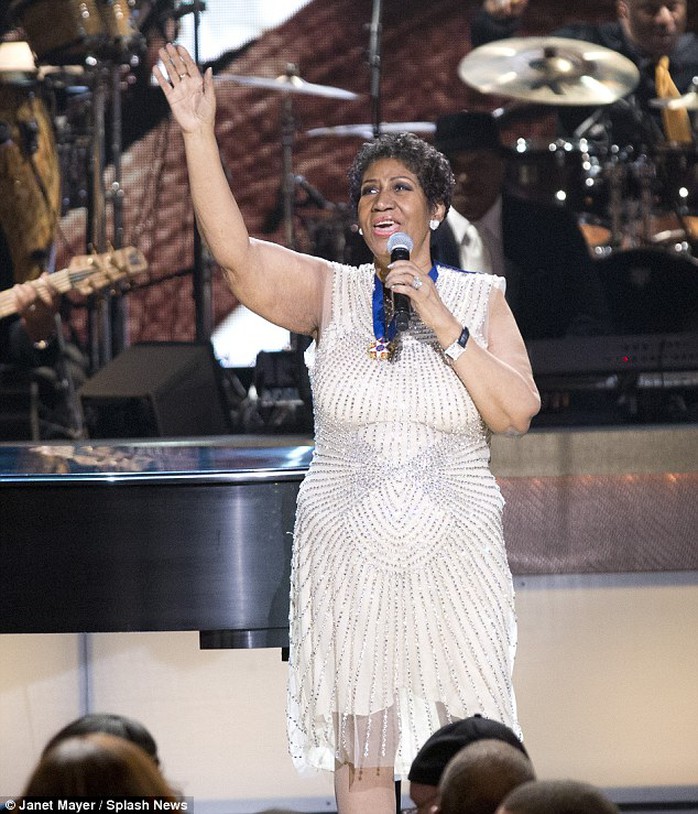 Aretha Franklin