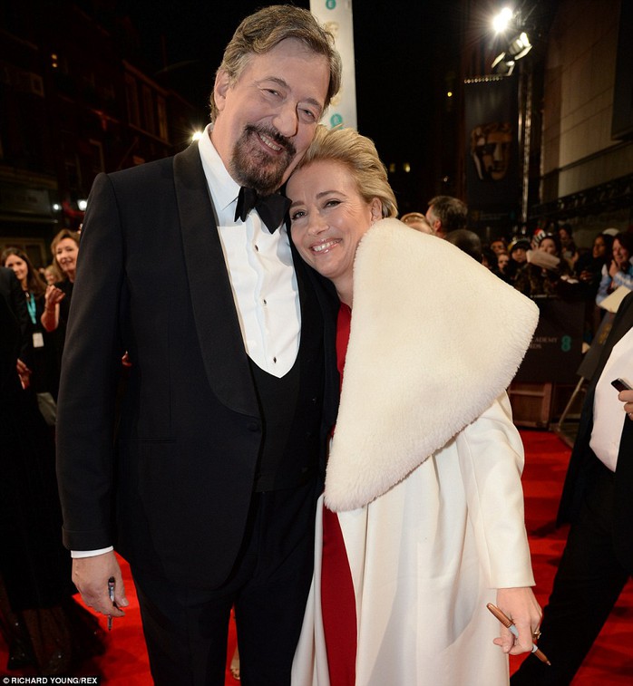 Emma Thompson và Stephen Fry