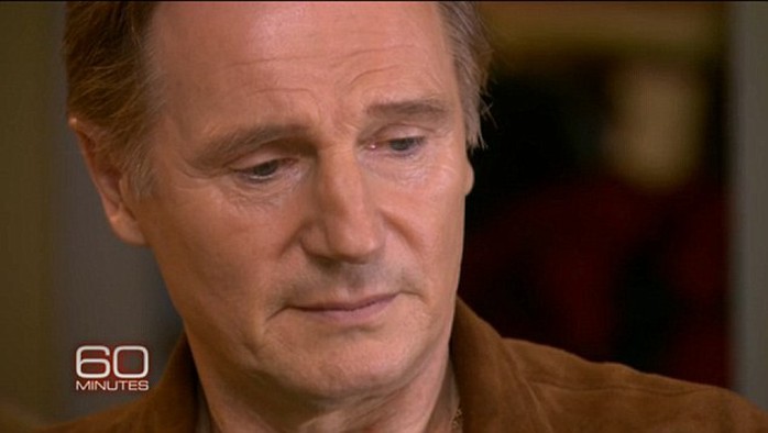 Liam Neeson đau buồn suốt phần đời còn lại