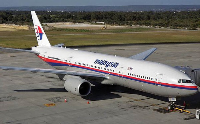 Một chiếc máy bay Boeing 777-200 của hãng hàng không Malaysia Airlines.