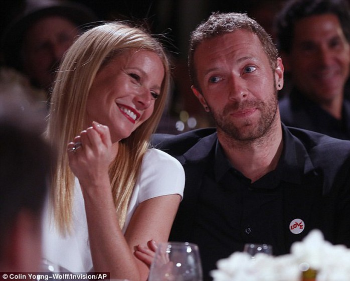 Gwyneth Paltrow và chồng đã tan vỡ