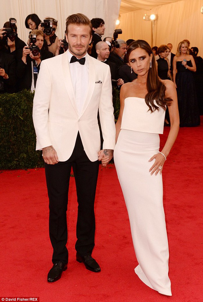David Beckham và vợ