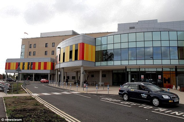 Bệnh viện Đại học Bắc Staffordshire