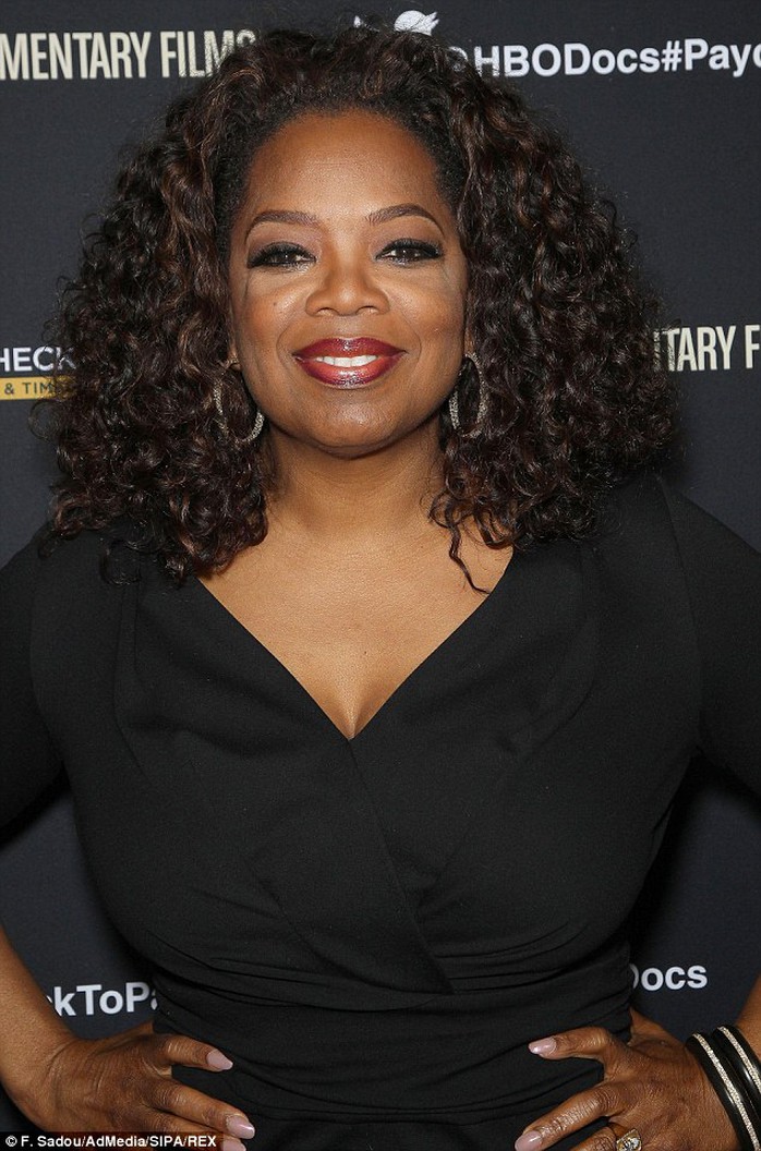 MC Oprah Winfrey
