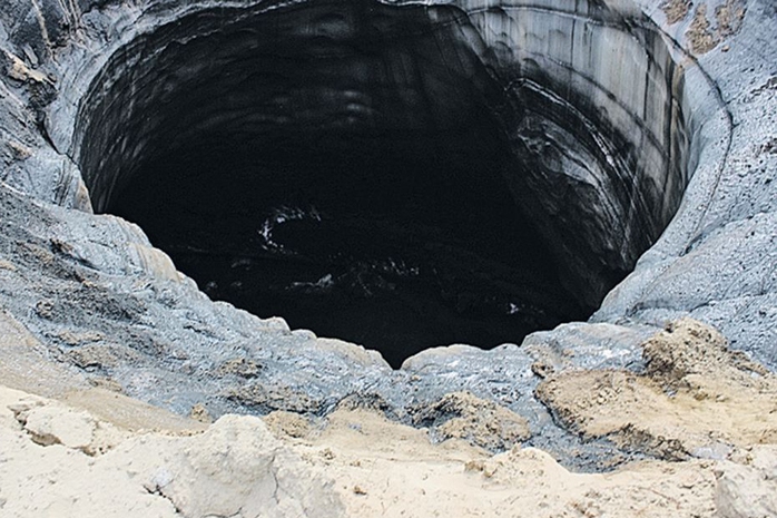 Một hố có đường kính 15 m được phát hiện tại huyện Taz thuộc bán đảo Yamal
