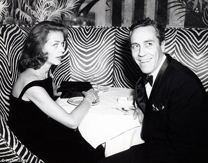 Lauren Bacall và chồng mình