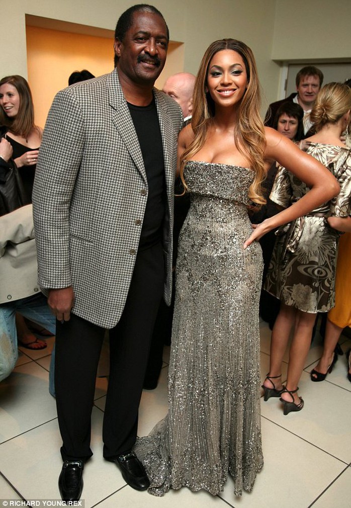 Mathew Knowles và Beyonce