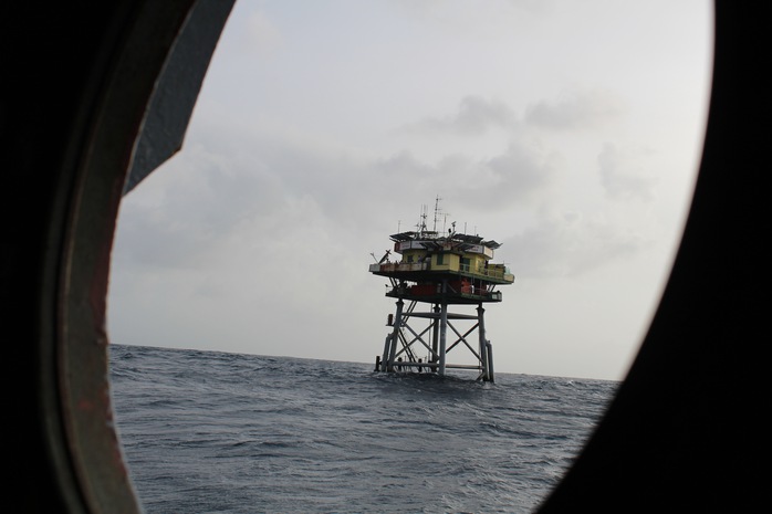 Tạm biệt những chiến sĩ qu&ecirc;n m&igrave;nh v&igrave; Tổ quốc