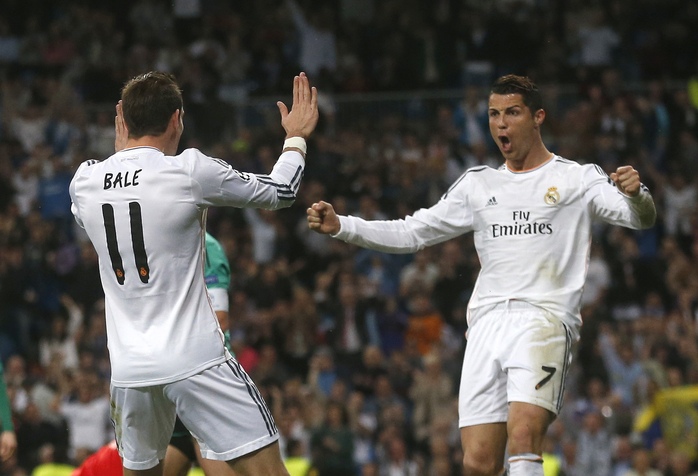 Bale cũng góp công lớn trong chiến thắng và hứa hẹn sẽ sớm đòi lại món nợ khi tái ngộ Barcelona ở Siêu kinh điển. Trận lượt đi, Bale bị chê vì lép vế trước Neymar