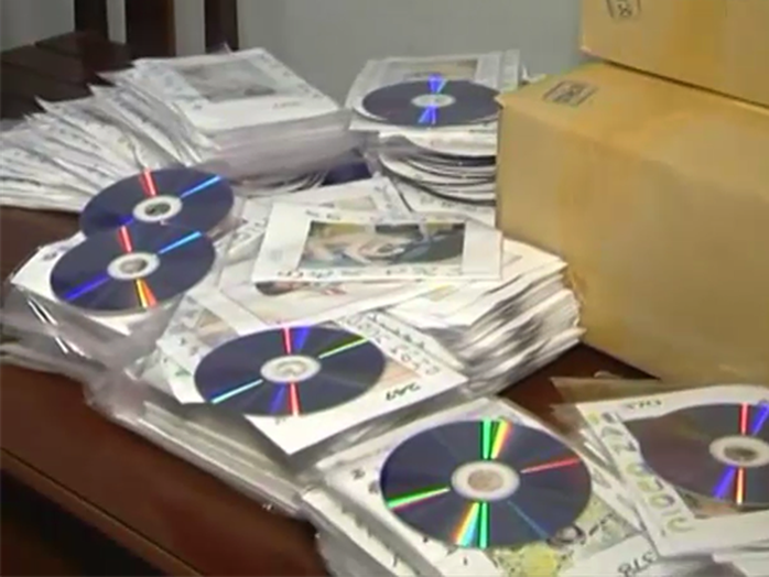 Lực lượng chức năng đã phát hiện số lượng rất lớn đĩa DVD có nội dung đồi trụy - Ảnh minh họa