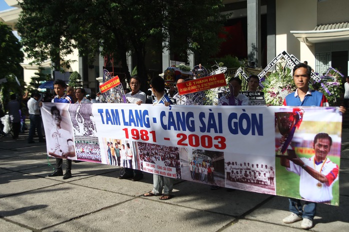 Tam Lang - biểu tượng của bóng đá Cảng Sài Gòn