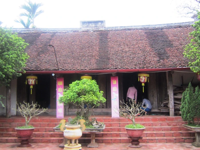 Cùng dịp này, đền thờ Mẫu Tổ Âu Cơ cũng được công nhận là đền thờ Mẫu Tổ cổ nhất Việt Nam