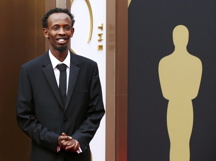 Barkhad Abdi, đề cử Nam diễn viên phụ xuất sắc nhất phim Captain Phillips