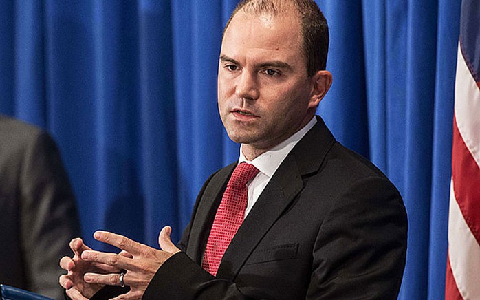 Phó cố vấn an ninh quốc gia Mỹ Ben Rhodes