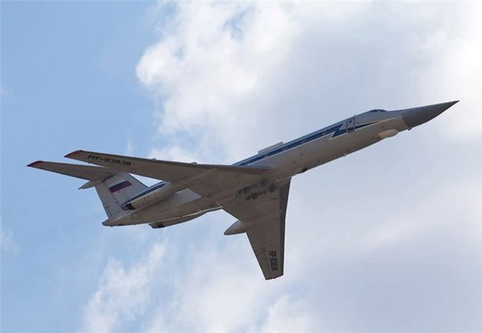 Máy bay quân sự Nga Tu-134 Tupolev. Ảnh: sdelanounas.ru