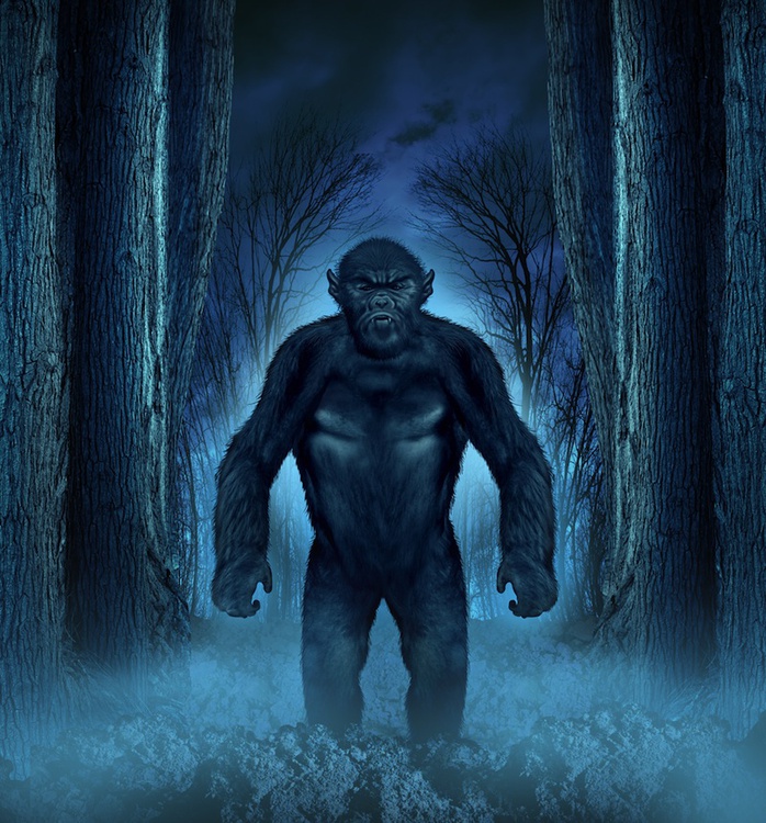 Các nhà khoa học cho rằng không có sự tồn tại dã nhân Bigfoot như mọi người vẫn đồn đại.