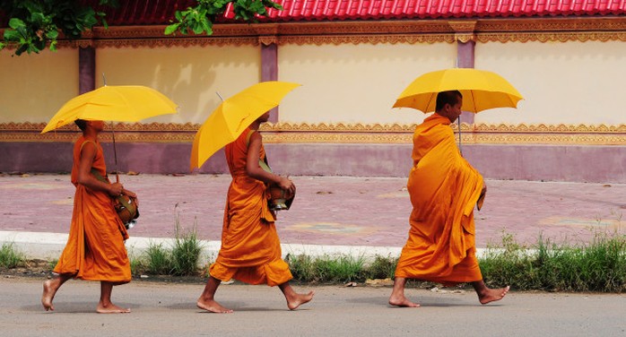 Hình ảnh đất nước Thái Lan gần đây bị ảnh hưởng bởi những cáo buộc có liên quan đến các nhà sư. Ảnh: Bigstock