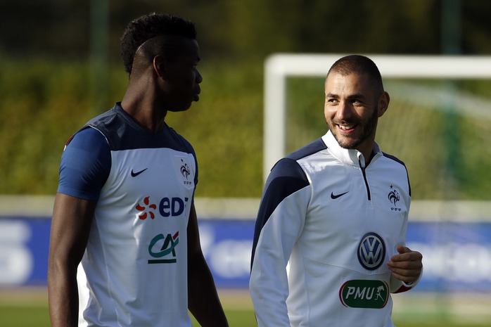 Pogba và Benzema, 2 chân sút xuất sắc của Pháp