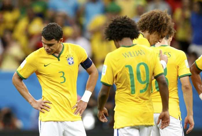 Nỗi buồn mang tên Brazil, đội bóng chỉ để lại tiếc nuối quá khứ khi chơi thứ bóng đá bạo lực hiện tại