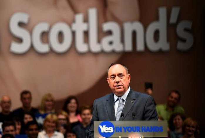 Ông Alex Salmond vận động cử tri ủng hộ Scotland độc lập